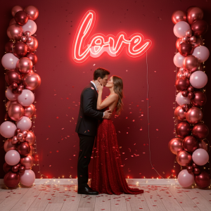 Letrero Neón "LOVE"